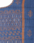Amuzgo Top Natural Indigo