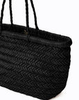 Dragon Diffusion Bamboo Triple Jump Small Bag Black
