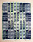 Indigo Baule Textile