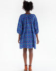 Kalyan Ikat Dress - River