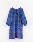 Kalyan Ikat Dress - River