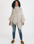Hermosa Hand Painted Merino Poncho