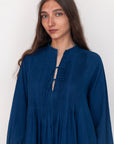 Aditi Natural Indigo Dress