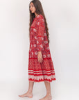 Yamini Booj Dress - Poppy