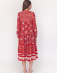 Yamini Booj Dress - Poppy