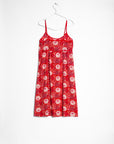 Gaia Booj Slip Dress - Poppy