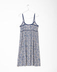 Gaia Tindora Slip Dress - Blue