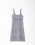 Gaia Tindora Slip Dress - Blue