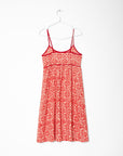 Gaia Tindora Slip Dress - Poppy