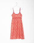Gaia Tindora Slip Dress - Poppy