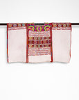 Vintage Guatemalan Huipil Wall Hanging