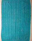 Vintage Dowry Kantha Blanket,