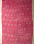 Vintage Dowry Kantha Blanket,