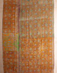 Vintage Dowry Kantha Blanket,
