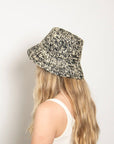 Wyeth Lolo bucket Hat - Black Ivory