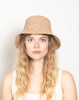 Wyeth Lolo bucket Hat - Camel Mauve