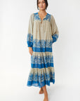Jaani Bagh Dress, Lapis