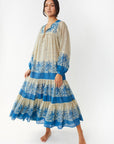 Jaani Bagh Dress, Lapis