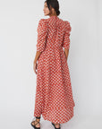 Vayu Ambu Dress, Tearose