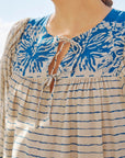 Jaani Bagh Dress, Lapis