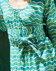 Telia Turban Dress