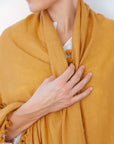 Dupatta Noor Shawl, Gold