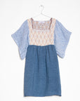 Nina Leuca Laura Short Dress - Blue