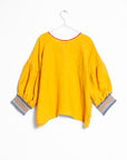 Nina Leuca Tulum Top - Yellow