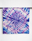 Pasha Tie Dye Pashmina, Blue/Purple
