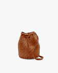 Dragon Diffusion Pompom Double Jump Bag Tan