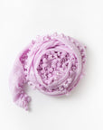 Dupatta Plain Shawl, Violetta