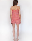 Mabor Greece Shorts - Poppy