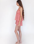 Mabor Greece Shorts - Poppy