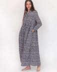 Matilde Greece Dress - Nero
