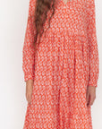 Matilde Greece Dress - Poppy