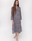 Celaya Greece Kurta - Nero