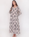 Moksha Himali Dress - Nero