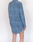 Ali Ananta Top - Natural Indigo