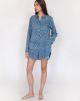 Ali Ananta Top - Natural Indigo