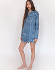 Ali Ananta Top - Natural Indigo