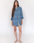 Ali Ananta Top - Natural Indigo