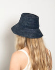 Wyeth Tali Bucket Hat - Midnight Blue