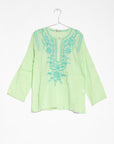 Umaa Hand Embroidered Top