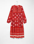 Yamini Booj Dress - Poppy