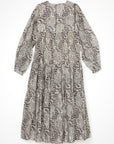 Yamini Tiger Dress, Grey