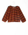 Amuda Tie Dye Stripes Top