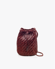 Dragon Diffusion Pompom Double Jump Bag Bordo