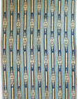 Vintage Indigo Baule Textile