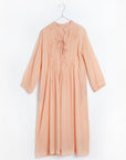 Aditi Cotton Gauze Dress, Bisque