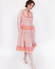 Nitika Nima Dress Quilt, Pink Coral